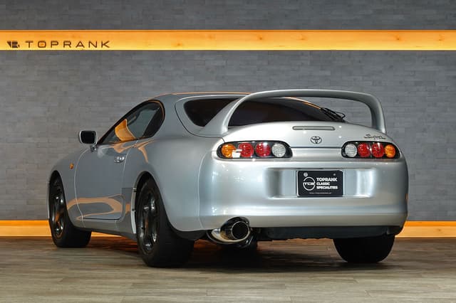 1993 Toyota Supra JDM car for sale — photo 14 of 25