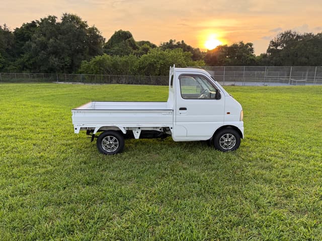 2001 Suzuki Carry JDM car for sale — photo 9 of 25