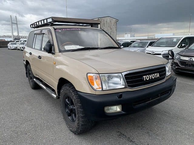 2000 Toyota Land Cruiser JDM car for sale — photo 4 of 10