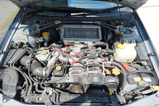 1999 Subaru Impreza JDM car for sale — photo 16 of 16