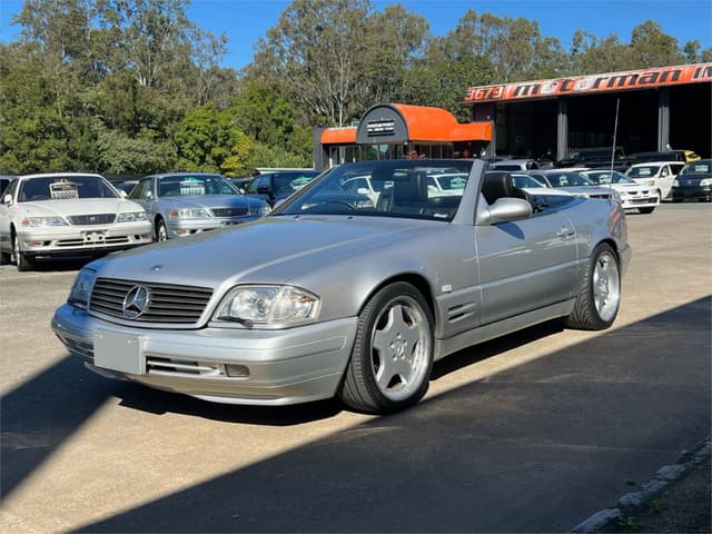 1999 Mercedes-Benz JDM car for sale — photo 10 of 21