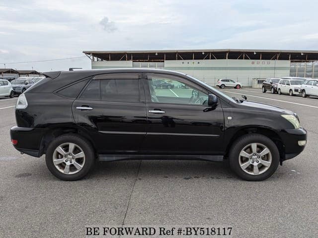 2008 Toyota Harrier JDM car for sale — photo 6 of 25
