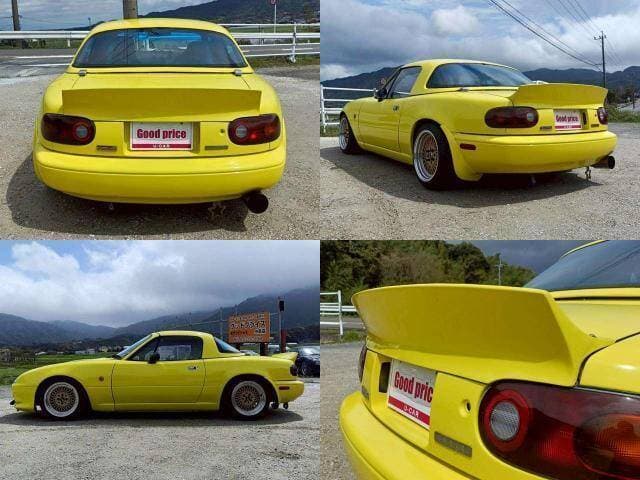 1994 Mazda Roadster (Eunos Roadster / MX-5) JDM car for sale — photo 3 of 9