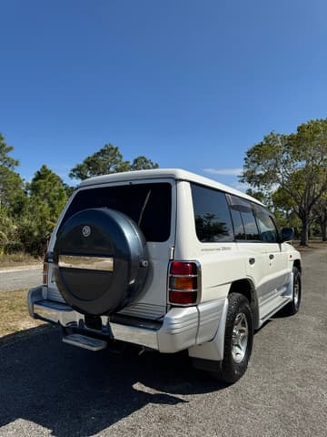 1997 Mitsubishi Pajero JDM car for sale — photo 7 of 24