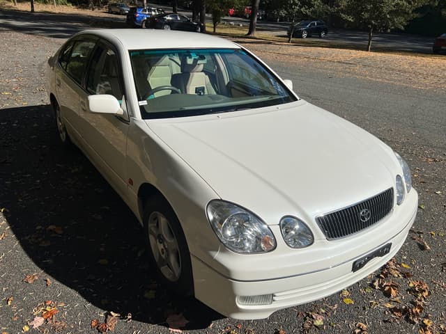 1997 Toyota Aristo JDM car for sale — photo 19 of 19