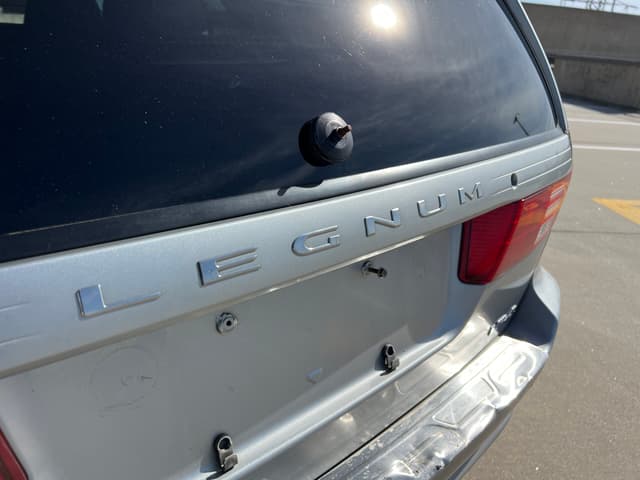 1998 Mitsubishi Legnum JDM car for sale — photo 19 of 25