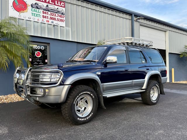 1996 Toyota Hilux Surf JDM car for sale — photo 3 of 25
