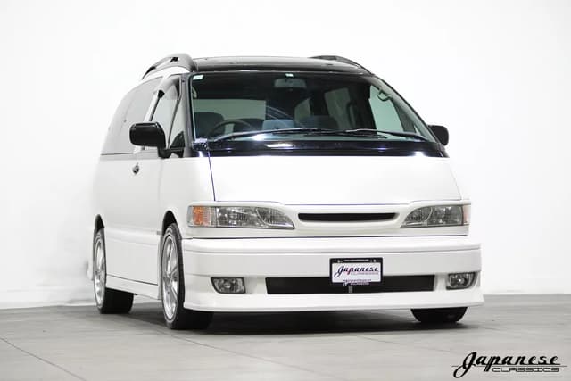 1998 Toyota Estima JDM car for sale — photo 3 of 25