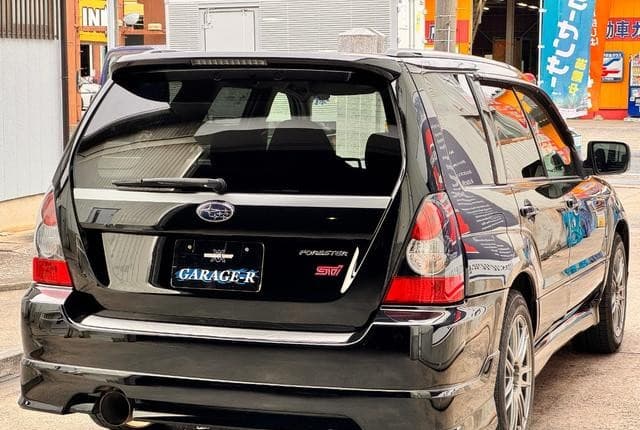 2006 Subaru Forester JDM car for sale — photo 12 of 25