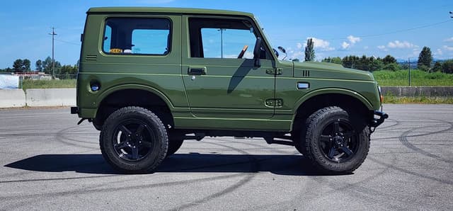 1996 Suzuki Jimny JDM car for sale — photo 9 of 10