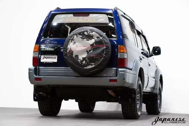 1996 Toyota Land Cruiser Prado JDM car for sale — photo 8 of 25
