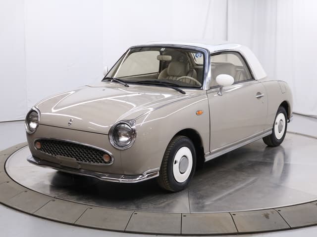 1991 Nissan Figaro JDM car for sale — photo 2 of 25