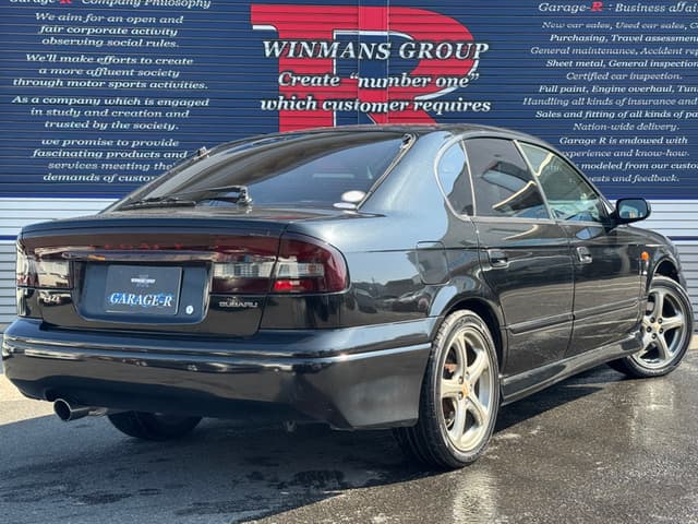 2001 Subaru Legacy JDM car for sale — photo 5 of 25