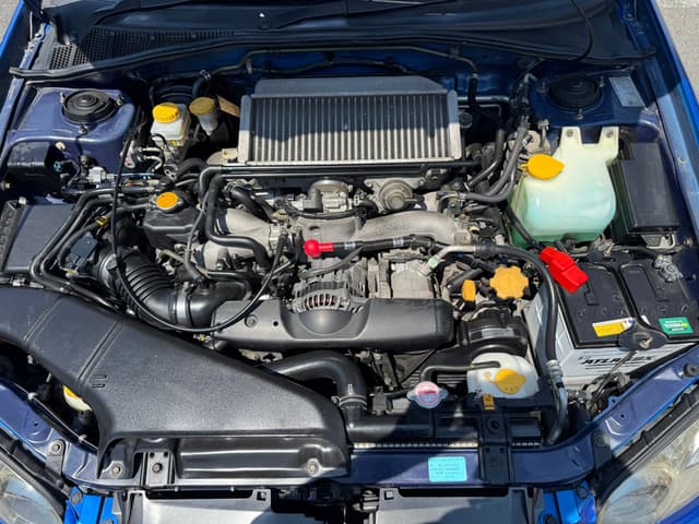 2004 Subaru Impreza JDM car for sale — photo 4 of 25