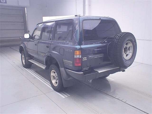 1994 Toyota Land Cruiser JDM car for sale — photo 2 of 3