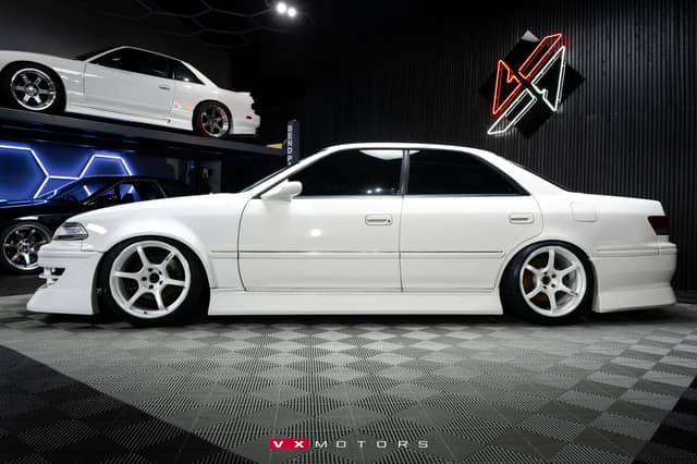 1996 Toyota Mark II JDM car for sale — photo 8 of 23