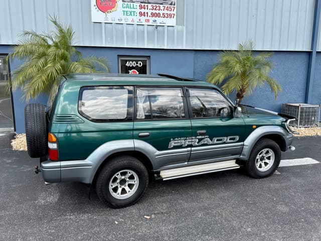 1996 Toyota Land Cruiser Prado JDM car for sale — photo 5 of 20