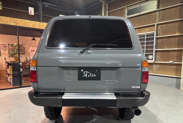 1992 Toyota Land Cruiser JDM car for sale — photo 3 of 3