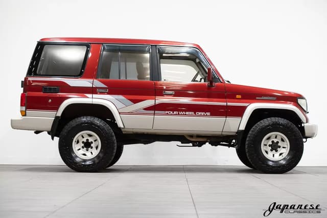 1996 Toyota Land Cruiser Prado JDM car for sale — photo 5 of 25