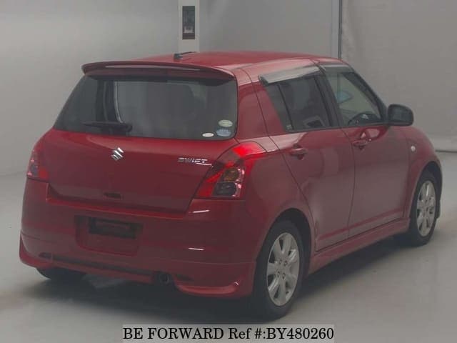 2009 Suzuki Swift JDM car for sale — photo 2 of 2