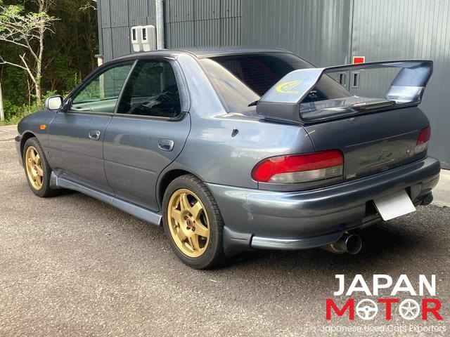 1999 Subaru Impreza JDM car for sale — photo 4 of 10