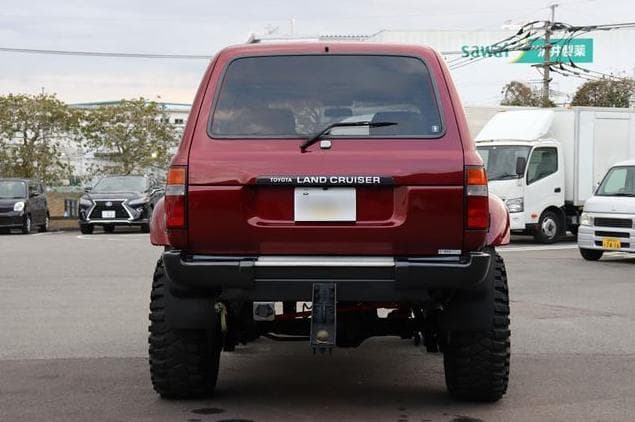 1996 Toyota Land Cruiser JDM car for sale — photo 6 of 25