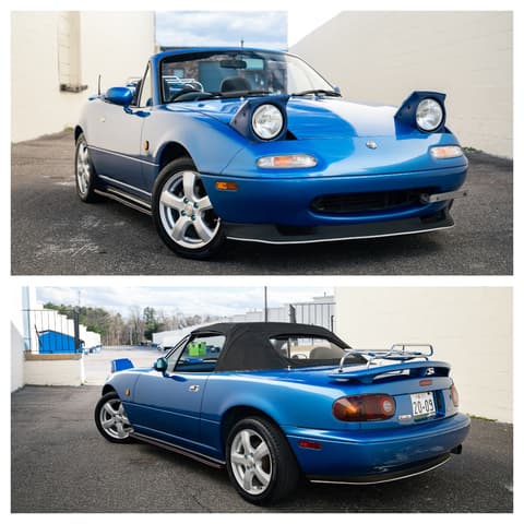 1990 Mazda Roadster (Eunos Roadster / MX-5) JDM car for sale — photo 4 of 12