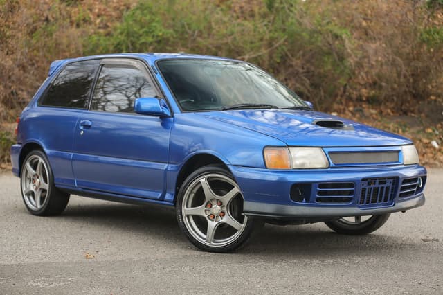 1993 Toyota Starlet JDM car for sale — photo 21 of 25