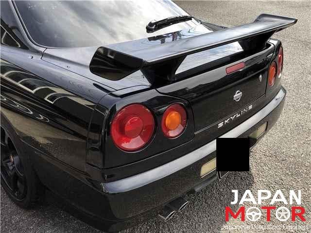 2001 Nissan Skyline JDM car for sale — photo 8 of 25