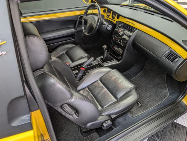 1997 Fiat Coupe JDM car for sale — photo 19 of 25