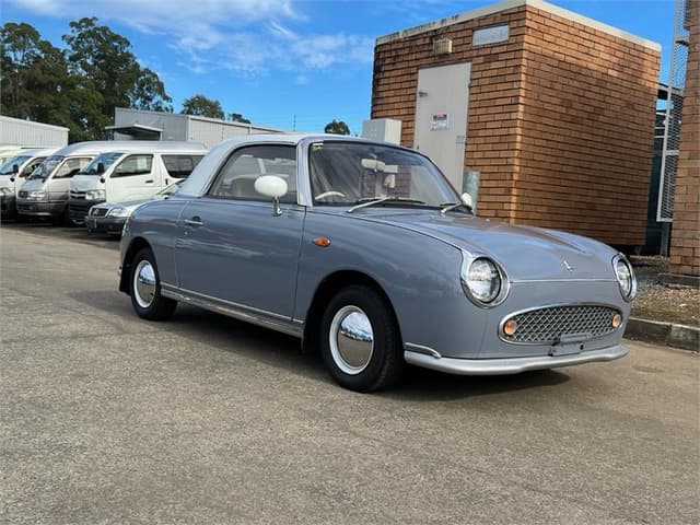 1991 Nissan Figaro JDM car for sale — photo 11 of 22
