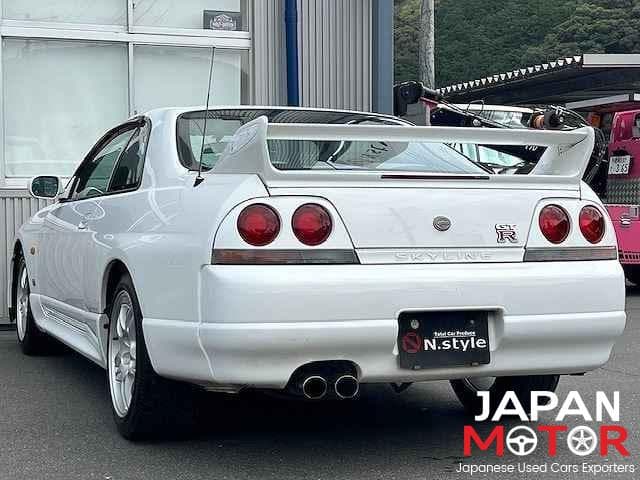 1996 Nissan Skyline JDM car for sale — photo 2 of 4