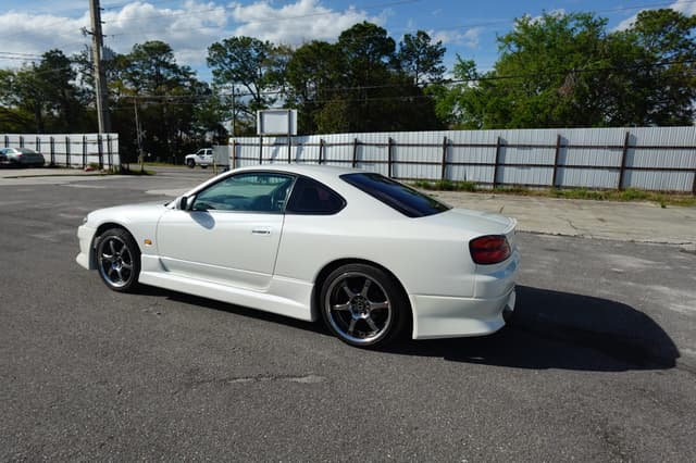 1999 Nissan Silvia JDM car for sale — photo 4 of 21
