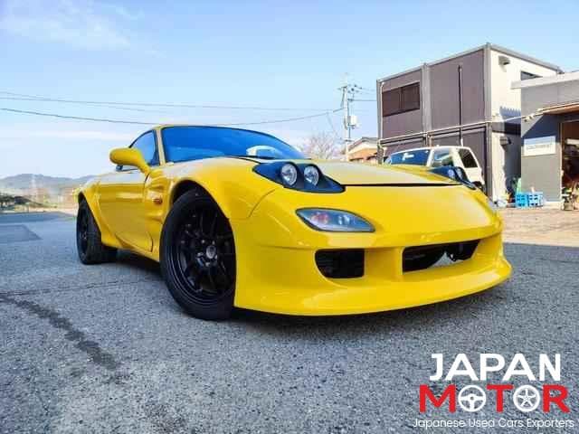 1989 Mazda RX-7 JDM car for sale — photo 2 of 10
