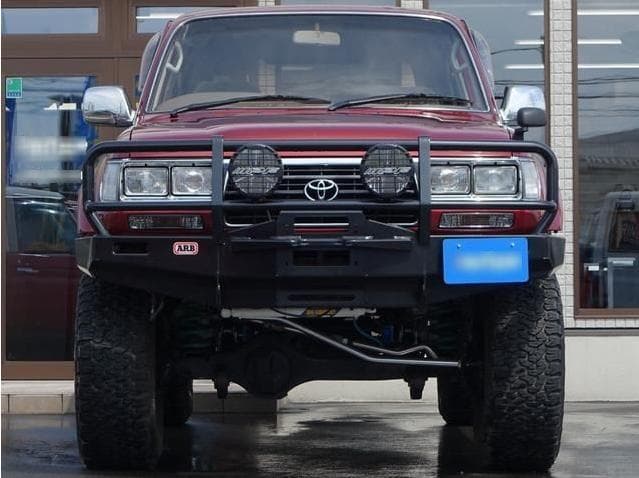 1996 Toyota Land Cruiser JDM car for sale — photo 4 of 8