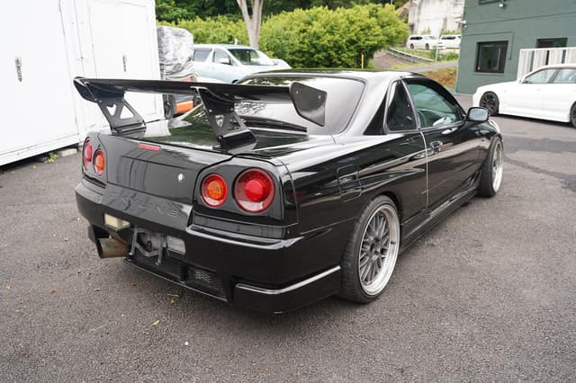 1998 Nissan Skyline JDM car for sale — photo 23 of 25