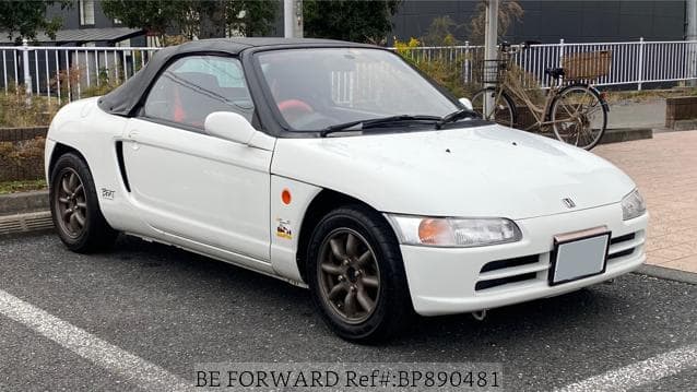 1991 Honda Beat JDM car for sale — photo 3 of 20