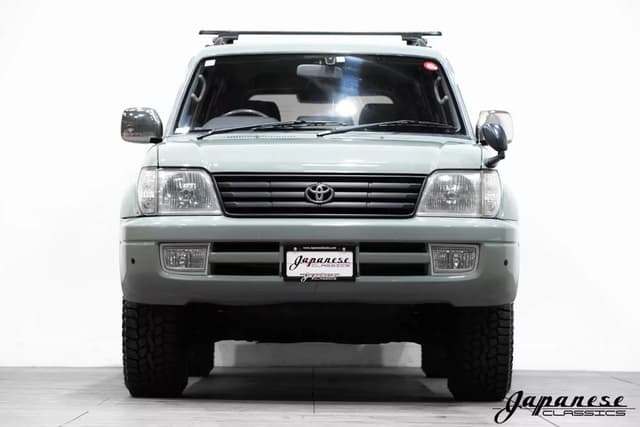 2000 Toyota Land Cruiser Prado JDM car for sale — photo 2 of 25