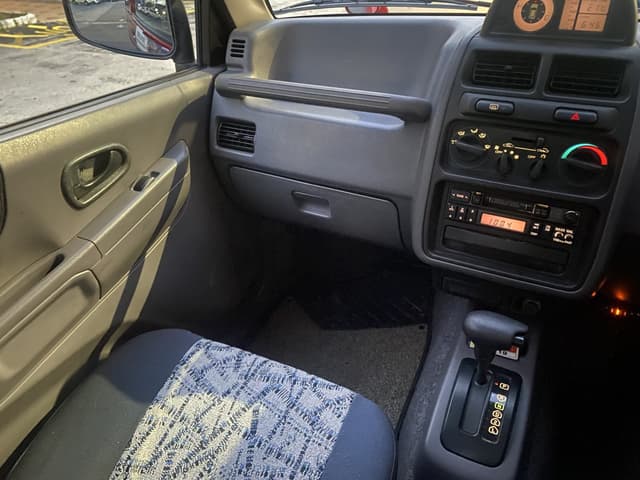 1996 Mitsubishi Pajero Mini JDM car for sale — photo 8 of 12