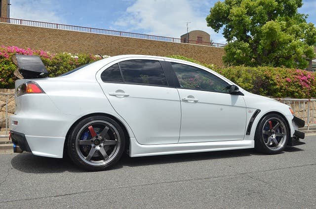 2008 Mitsubishi Lancer JDM car for sale — photo 6 of 11