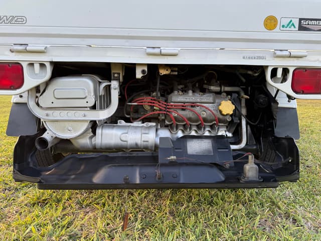 1997 Subaru Sambar JDM car for sale — photo 22 of 25