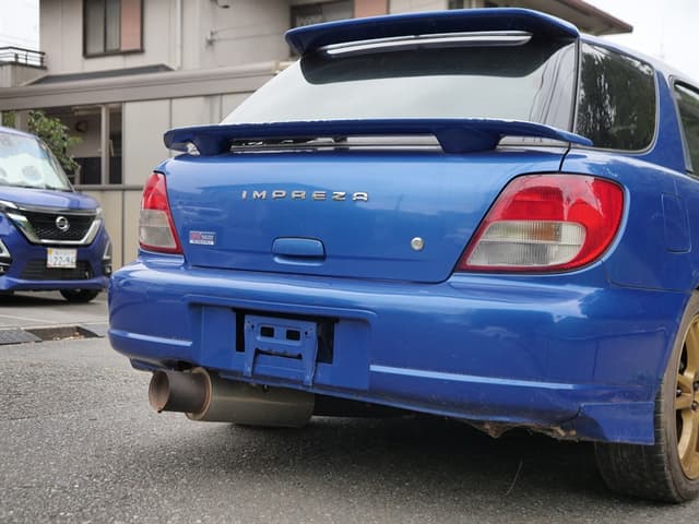 2001 Subaru Impreza JDM car for sale — photo 12 of 25