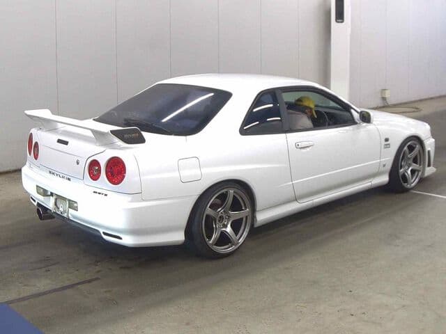 2001 Nissan Skyline JDM car for sale — photo 5 of 6
