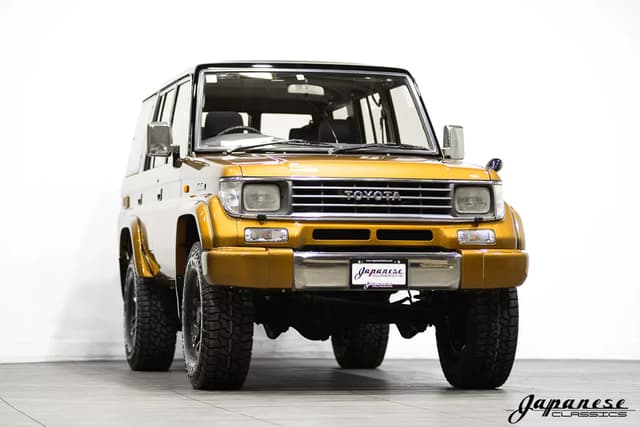 1995 Toyota Land Cruiser JDM car for sale — photo 3 of 25