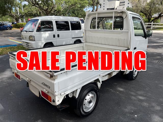 1996 Suzuki Carry JDM car for sale — photo 8 of 16