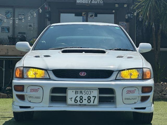 1998 Subaru Impreza JDM car for sale — photo 4 of 25