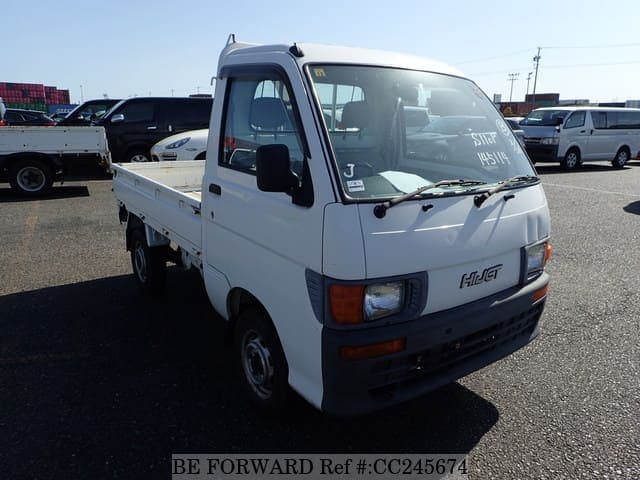 1997 Daihatsu Hijet JDM car for sale — photo 7 of 25
