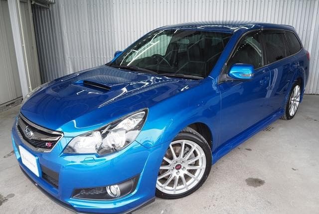 2010 Subaru Legacy JDM car for sale — photo 21 of 25