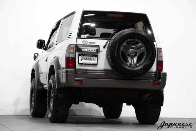 1999 Toyota Land Cruiser Prado JDM car for sale — photo 6 of 25