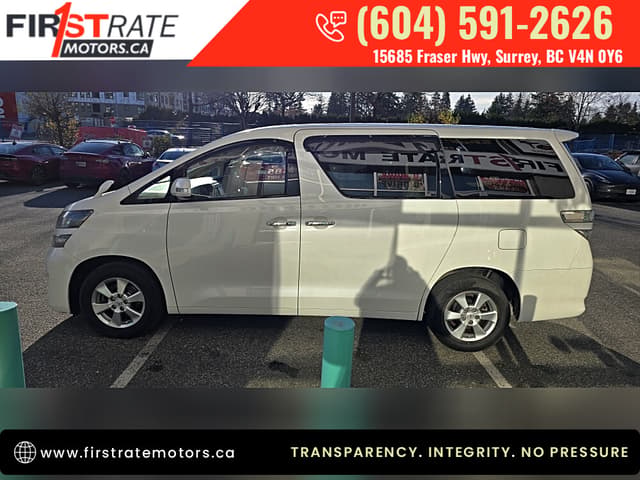 2009 Toyota Vellfire JDM car for sale — photo 5 of 19